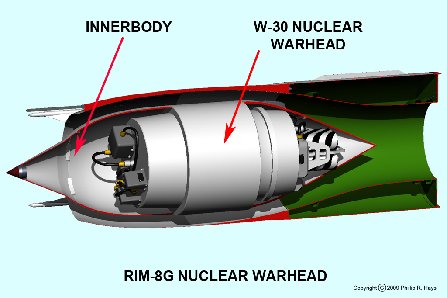 RIM-8G nuclear warhead